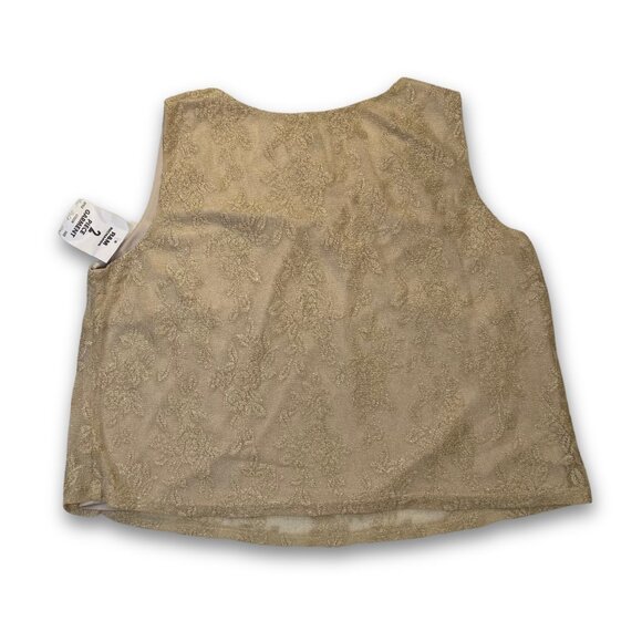 New With Tags Vintage Plus Size Sparkly Tank Top | Women's 22W | R&M Richards - Picture 3 of 7